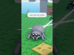 Playing as SPIDERS 🕷️ in this new ROBLOX 2 player obby with my friend #quimic #roblox