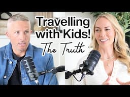 How to Travel with Kids Easily | Parenting Travel Hacks | Podcast 8