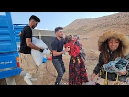 When Sajjad Goes to the City to Sell Yogurt | Raheleh Cares for Kids and Cows 🐄👡👠🩴