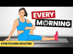Best 5 Min Morning Stretch Mobility Routine For Flexibility & Stiffness! Iron Out Kinks Feel Amazing