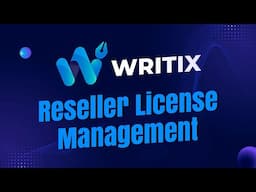 How to create and manage accounts for resellers in Writix