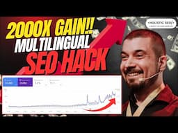 %2000 SEO Growth with Multilingual SEO: Topical Authority for Health and E-commerce