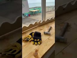 Wave goodbye to my last video... of making bars and waves at WhiteCliffs. #perfectbar #woodworking