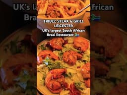 Tribez Steak & Grill Leicester - UK's largest South African Braai Restaurant 🇿🇦  #Leicester