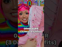 GRWM ASMR - 3 Decora outfits in 1 day! Let’s style these new Koi Footwear shoes!