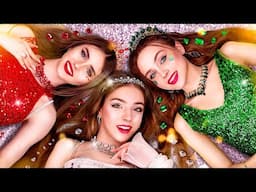 Chica Esmeralda VS Chica Rubí VS Chica Diamante || Me Enamoré de un Estudiante Pobre