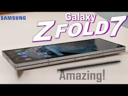Z Fold 7 Samsung -WOW, Finaly Exposed!✨