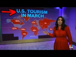 They’re Not Coming Anymore: America’s Hidden Tourism Crisis | USA Tourism Collapse