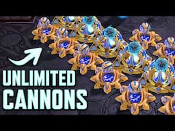 Reynor Faces The New TOWER DEFENSE Protoss Strategy. StarCraft 2