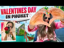 Valentines day in Phuket || Travel Vlog ||  Sreemukhi