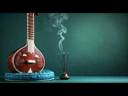 Evening Meditation Music | Raga Raasa | Instrumental | Sitar | Subrata De