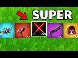 Fortnite But Everyone Has SUPER ITEMS!