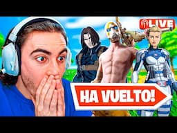 HA VUELTO ESTA SKIN EXCLUSIVA A FORTNITE🤩 Código Doble #epicpartner