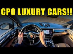 Why I Like Buying CPO Luxury Cars! | Sunset Drives