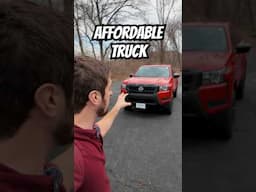 Affordable Nissan Truck #truck #nissan #frontier #pickup #car #automobile #carreview #affordable