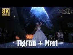 Tigran + Meri's Wedding 8K UHD Highlights at Aurora hall st Maryc Church and Sunset Estate