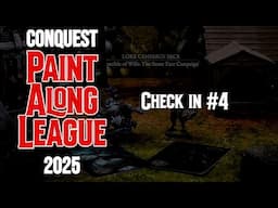 Paint Along League Check In #4!