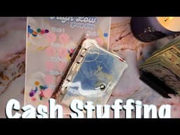 Cash Stuffing $675+ | Stuffing Saving Challenges #cashenvelopesystem #money #budgeting