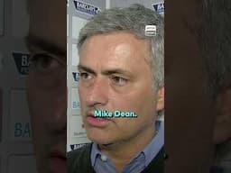 Jose Mourinho's all-timer after 77-match unbeaten streak at home is snapped by Sunderland 💥