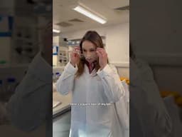 What does a day in the life of a researcher at Nottingham Trent University look like? 🔬 #NTU #Shorts