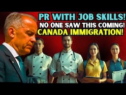 Canada Now Giving PR To Refugee With Job Skills — No One Saw This Coming | Canada Immigration