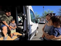 Preparing For an Adventure - Two Van Life Families' Prep Day in SLC