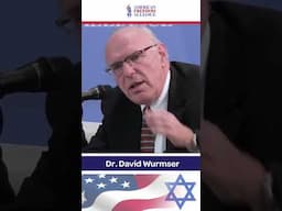 Dr. David Wurmser in Discussion