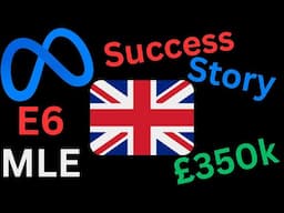 Cracking the Meta E6 ML Engineer interview and landing a £350k offer in London - Success Story #2