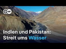 Pakistans Wasserversorgung nach Kaschmir-Angriff in Gefahr | DW News