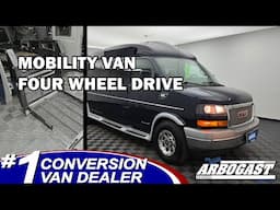2017 GMC Mobility Van Explorer Limited SE 6 Passenger U18149B | Dave Arbogast Conversion Vans