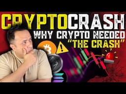 🚨 CRYPTO Investors Needed This CRASH To Happen before the ALTSEASON of 2025 🚀