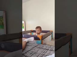 Rogan and my sock 😄 🤣 😂 #family#babyboy#mysonmyWorld