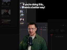 There's a new FASTER way to cut on the EDIT page in DaVinci Resolve 20 #davinciresolve