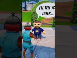 I Gave Courage a Fortnite Easter Egg!
