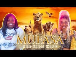 Mufasa The Lion King Movie REACTION FIRST TIME WATCHING