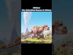Minions: The Unluckiest Bosses in History! (Shorts) #minions #illumination #animation