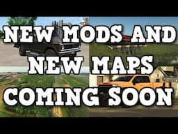 NEW MODS AND MAPS COMING SOON TO ALL PLATFORMS (PS5, XBOX, AND PC) | Farming Simulator 25