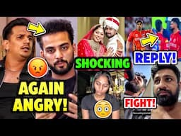 Rajat Dalal Back in PRIME FORM? Prince Narula Again ANGRY REPLY To Elvish Yadav | Indore Couple News