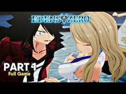 EDENS ZERO - Gameplay Walkthrough Full Game PART 1 (4K 60FPS) Story First 2 Chapters No Commentary