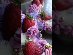 Make THIS When You Need a 'Cake' in a Hurry | #cakedecorating