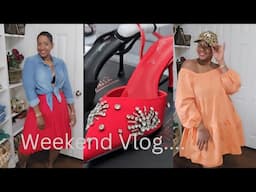 Weekend Vlog: Outlet Shopping + Thrifting