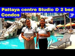 Pattaya city center Studios & 2 Bedroom condos