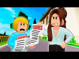 My Step Mom Is SO Crazy! | Roblox