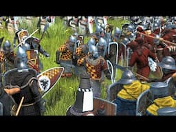 This Is Some CLEAN Shieldwall vs ShieldWall Fighting