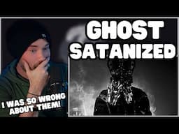 Metal Vocalist Reacts -  Ghost - Satanized (Official Music Video)