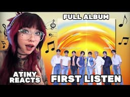 SEXY & SAD!? This is a ROLLERCOASTER || ATEEZ (에이티즈) 'Golden Hour Part 3' FULL ALBUM REACTION