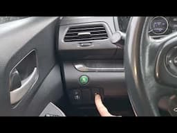 How to turn off VSA completely in the Honda CR-V?