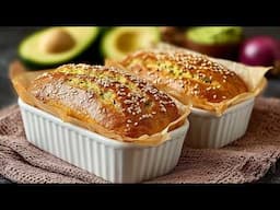 🧠🥑 Keto Brain Bread in 5 Minutes! No Flour, No Gluten, with Avocado and Zucchini