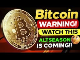🚨 Altseason Coming? | Bitcoin Update Every Crypto Holder Should Know