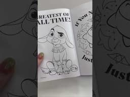 Disney Wish Coloring Book